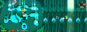 Gritzy Caves — Mario & Luigi: Partners in Time walkthrough screenshot