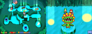 Gritzy Caves — Mario & Luigi: Partners in Time walkthrough screenshot