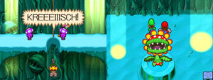 Gritzy Caves — Mario & Luigi: Partners in Time walkthrough screenshot