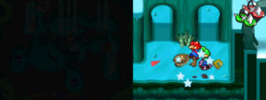 Gritzy Caves — Mario & Luigi: Partners in Time walkthrough screenshot