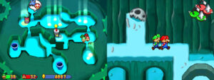 Gritzy Caves — Mario & Luigi: Partners in Time walkthrough screenshot