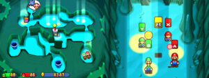 Gritzy Caves — Mario & Luigi: Partners in Time walkthrough screenshot