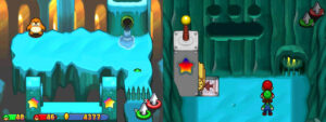 Gritzy Caves — Mario & Luigi: Partners in Time walkthrough screenshot