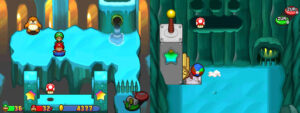 Gritzy Caves — Mario & Luigi: Partners in Time walkthrough screenshot