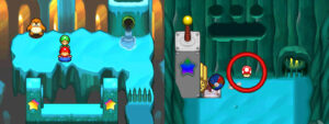 Gritzy Caves — Mario & Luigi: Partners in Time walkthrough screenshot