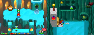 Gritzy Caves — Mario & Luigi: Partners in Time walkthrough screenshot