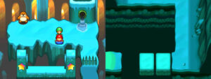 Gritzy Caves — Mario & Luigi: Partners in Time walkthrough screenshot