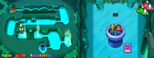 Gritzy Caves — Mario & Luigi: Partners in Time walkthrough screenshot