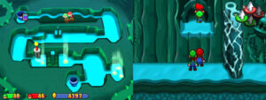Gritzy Caves — Mario & Luigi: Partners in Time walkthrough screenshot