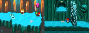 Gritzy Caves — Mario & Luigi: Partners in Time walkthrough screenshot