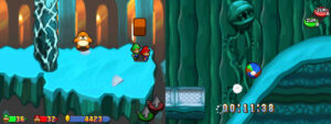 Gritzy Caves — Mario & Luigi: Partners in Time walkthrough screenshot