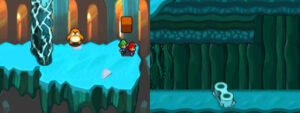 Gritzy Caves — Mario & Luigi: Partners in Time walkthrough screenshot