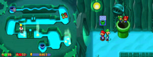 Gritzy Caves — Mario & Luigi: Partners in Time walkthrough screenshot