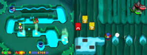 Gritzy Caves — Mario & Luigi: Partners in Time walkthrough screenshot