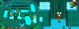 Gritzy Caves — Mario & Luigi: Partners in Time walkthrough screenshot