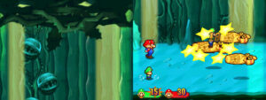 Gritzy Caves — Mario & Luigi: Partners in Time walkthrough screenshot