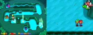 Gritzy Caves — Mario & Luigi: Partners in Time walkthrough screenshot