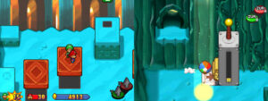 Gritzy Caves — Mario & Luigi: Partners in Time walkthrough screenshot