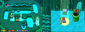 Gritzy Caves — Mario & Luigi: Partners in Time walkthrough screenshot