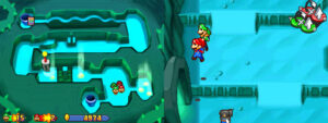 Gritzy Caves — Mario & Luigi: Partners in Time walkthrough screenshot