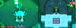 Gritzy Caves — Mario & Luigi: Partners in Time walkthrough screenshot