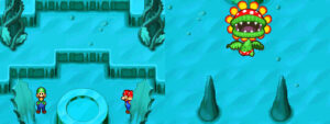 Gritzy Caves — Mario & Luigi: Partners in Time walkthrough screenshot