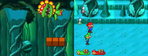 Gritzy Caves — Mario & Luigi: Partners in Time walkthrough screenshot