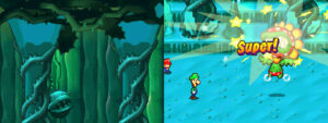 Gritzy Caves — Mario & Luigi: Partners in Time walkthrough screenshot