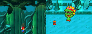 Gritzy Caves — Mario & Luigi: Partners in Time walkthrough screenshot