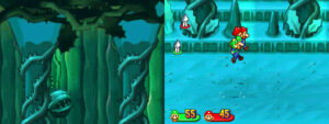 Gritzy Caves — Mario & Luigi: Partners in Time walkthrough screenshot