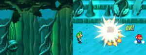 Gritzy Caves — Mario & Luigi: Partners in Time walkthrough screenshot