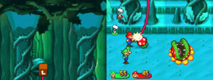 Gritzy Caves — Mario & Luigi: Partners in Time walkthrough screenshot