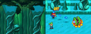 Gritzy Caves — Mario & Luigi: Partners in Time walkthrough screenshot