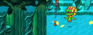 Gritzy Caves — Mario & Luigi: Partners in Time walkthrough screenshot