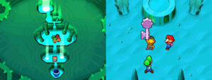 Gritzy Caves — Mario & Luigi: Partners in Time walkthrough screenshot