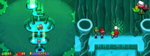Gritzy Caves — Mario & Luigi: Partners in Time walkthrough screenshot