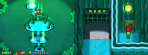 Gritzy Caves — Mario & Luigi: Partners in Time walkthrough screenshot
