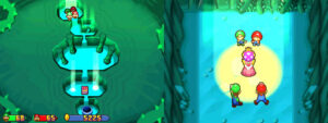 Gritzy Caves — Mario & Luigi: Partners in Time walkthrough screenshot