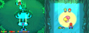 Gritzy Caves — Mario & Luigi: Partners in Time walkthrough screenshot