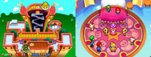 Thwomp Volcano — Mario & Luigi: Partners in Time walkthrough screenshot