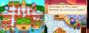 Thwomp Volcano — Mario & Luigi: Partners in Time walkthrough screenshot