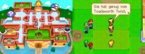 Thwomp Volcano — Mario & Luigi: Partners in Time walkthrough screenshot