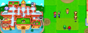 Thwomp Volcano — Mario & Luigi: Partners in Time walkthrough screenshot
