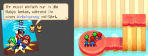 Thwomp Volcano — Mario & Luigi: Partners in Time walkthrough screenshot