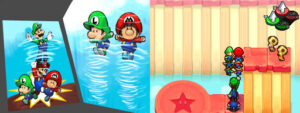 Thwomp Volcano — Mario & Luigi: Partners in Time walkthrough screenshot