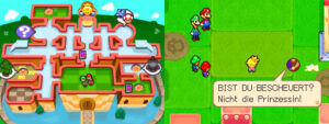 Thwomp Volcano — Mario & Luigi: Partners in Time walkthrough screenshot