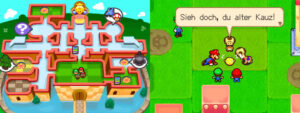 Thwomp Volcano — Mario & Luigi: Partners in Time walkthrough screenshot
