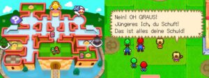 Thwomp Volcano — Mario & Luigi: Partners in Time walkthrough screenshot