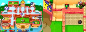 Thwomp Volcano — Mario & Luigi: Partners in Time walkthrough screenshot