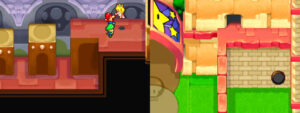 Thwomp Volcano — Mario & Luigi: Partners in Time walkthrough screenshot